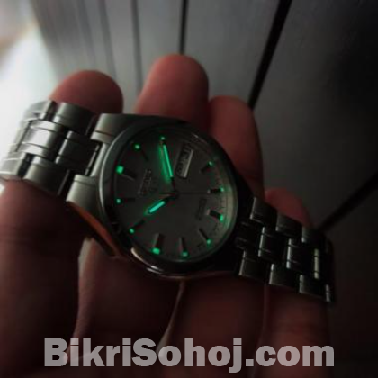 Seiko 5 automatic watch